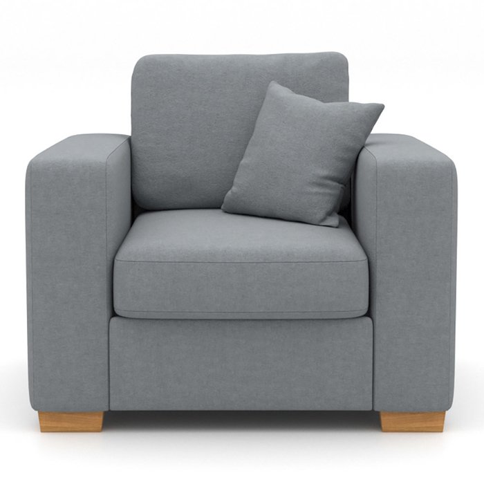 Кресло-кровать Morti MT серого цвета