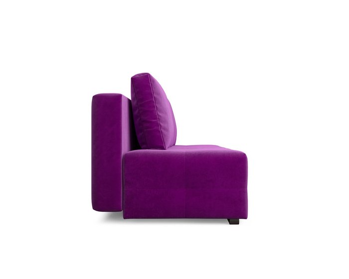 Диван-кровать Марсель 1 фиолетового цвета - лучшие Прямые диваны в INMYROOM