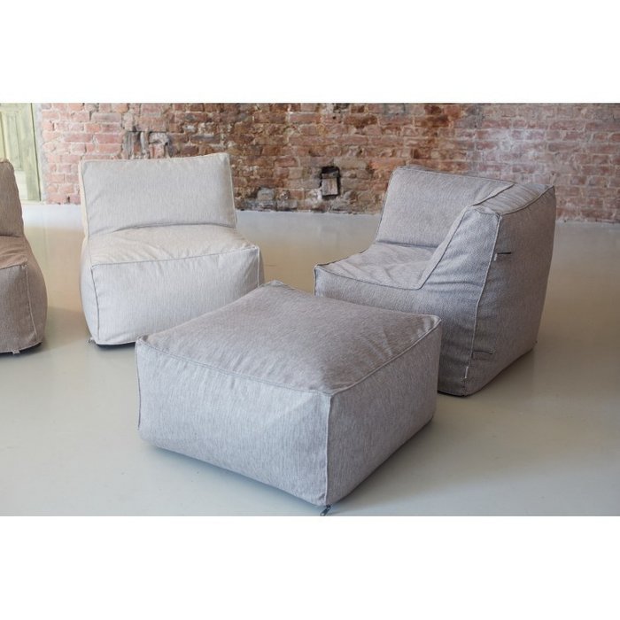 Бескаркасный модульный диван Ivonne с двумя угловыми модулями - купить Бескаркасная мебель по цене 61490.0