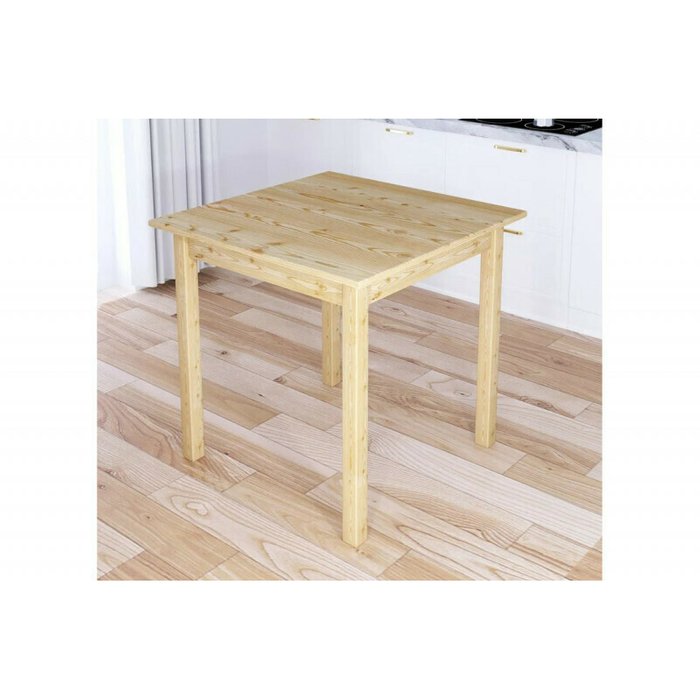 Стол обеденный Классика без покрытия из массива сосны - купить Обеденные столы по цене 5353.0