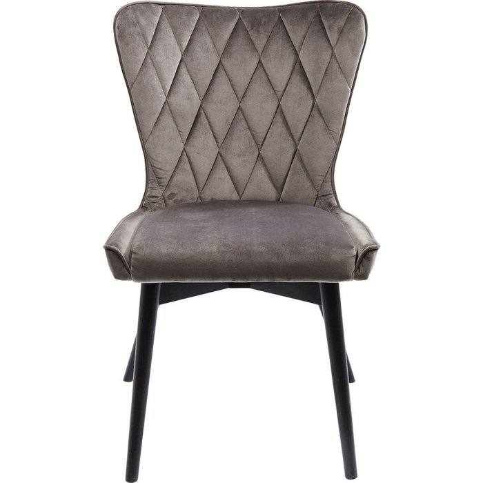 Стул мягкий Marshall серого цвета - купить Обеденные стулья по цене 28154.0