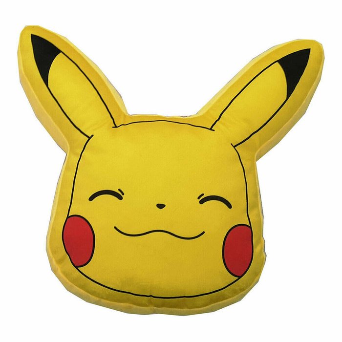 Подушка 3D Pokemon Pikachu
