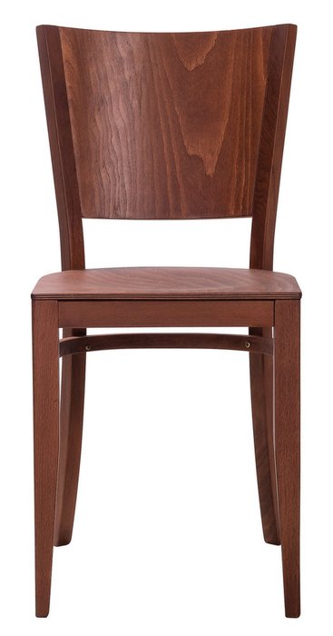 Стул Бергамо Орех из массива бука - купить Обеденные стулья по цене 7900.0
