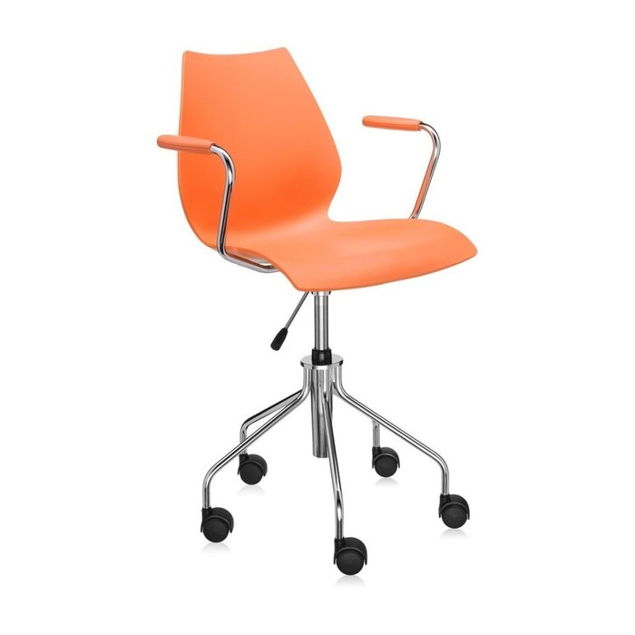 Офисный стул Maui оранжевого цвета