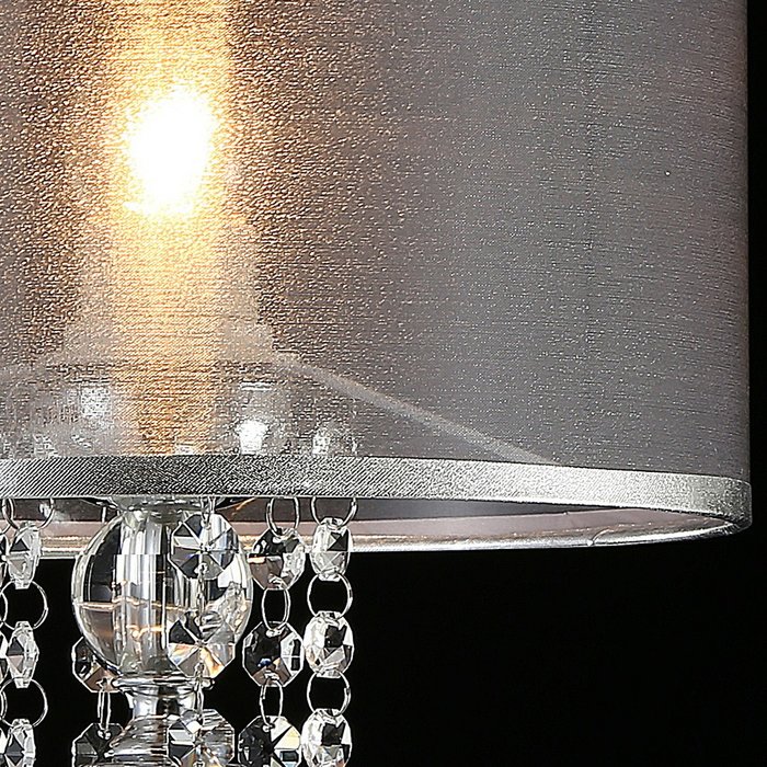 IL6219-1T-27 CR светильник настольный - лучшие Настольные лампы в INMYROOM IL6219-1T-27 CR светильник настольный - лучшие Настольные лампы в INMYROOM