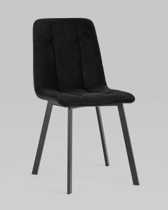 Стул Oliver Square черного цвета - купить Обеденные стулья по цене 4490.0