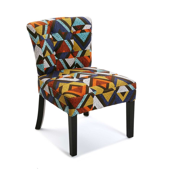 Кресло Dover из дерева и полиэстера  - купить Интерьерные кресла по цене 38000.0