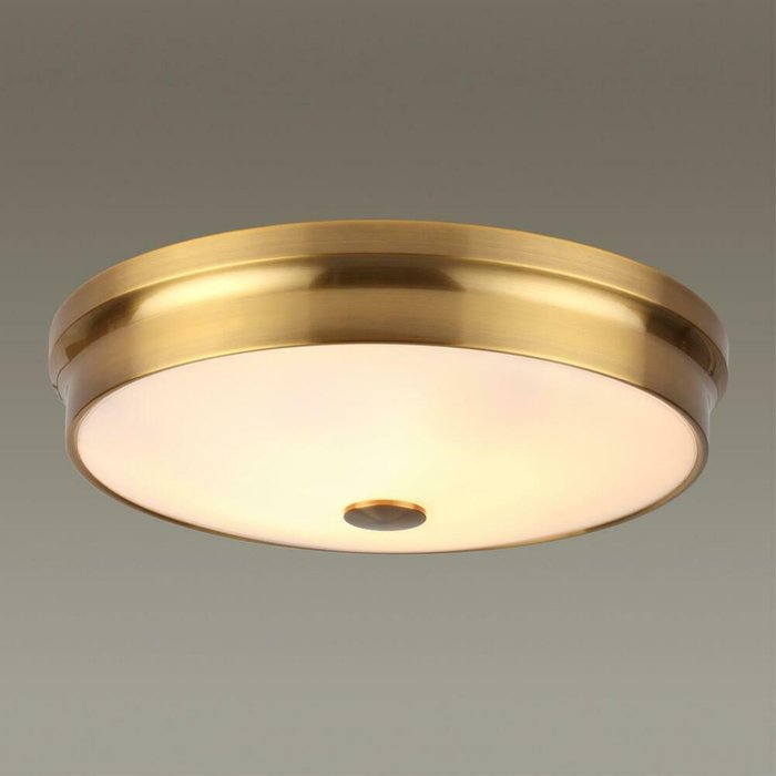 Настенно-потолочный светильник Marsei золотого цвета - лучшие Бра и настенные светильники в INMYROOM
