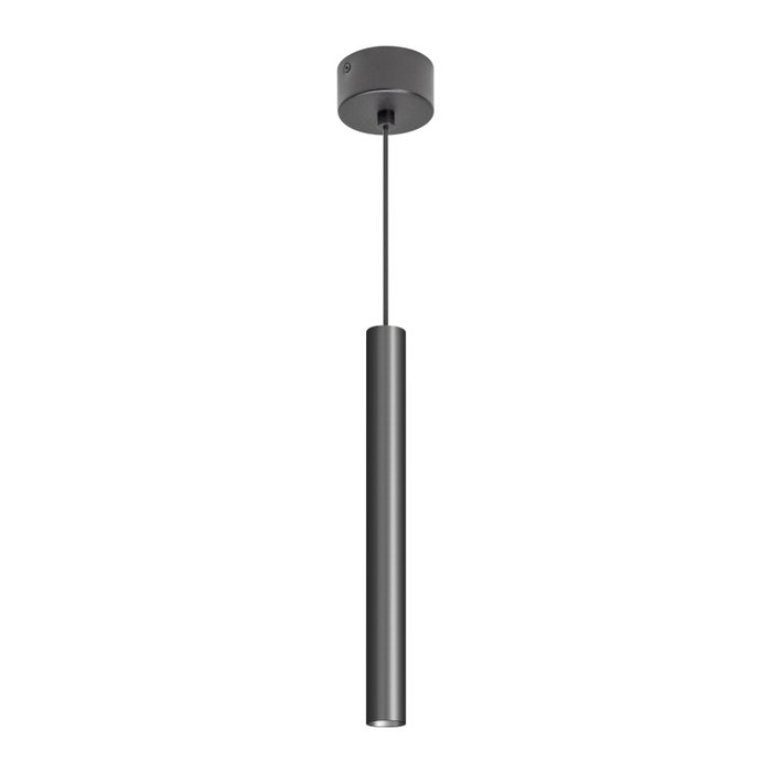 Подвесной светильник SP-Pipe 038607 (пластик, цвет черный)