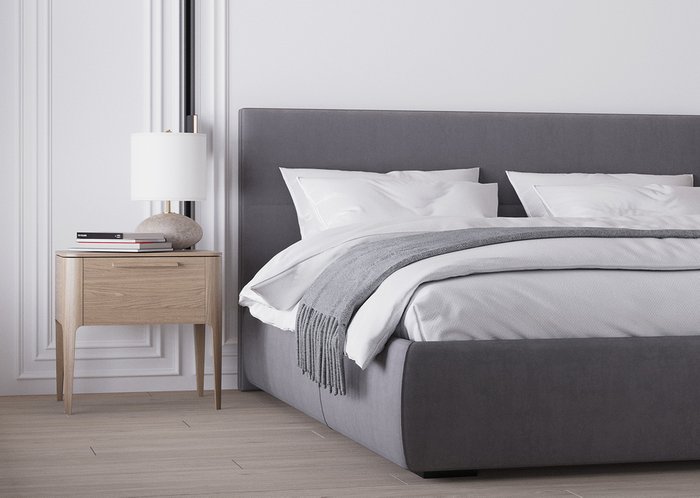 Тумба прикроватная Type бежевого цвета - лучшие Прикроватные тумбы в INMYROOM Тумба прикроватная Type бежевого цвета - лучшие Прикроватные тумбы в INMYROOM