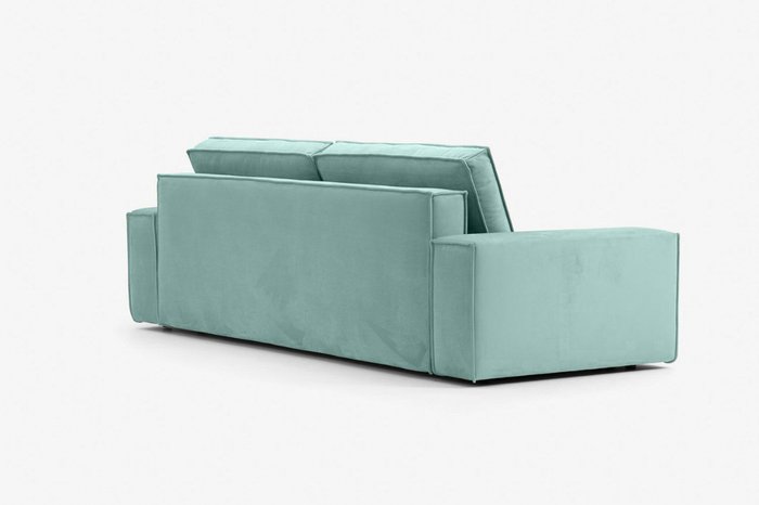 Диван-кровать Loft мятного цвета - лучшие Прямые диваны в INMYROOM