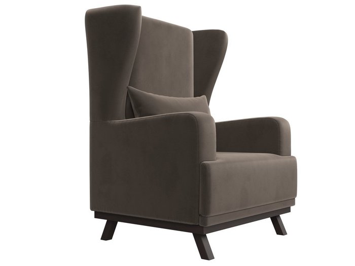Кресло Джон светло-коричневого цвета - лучшие Интерьерные кресла в INMYROOM