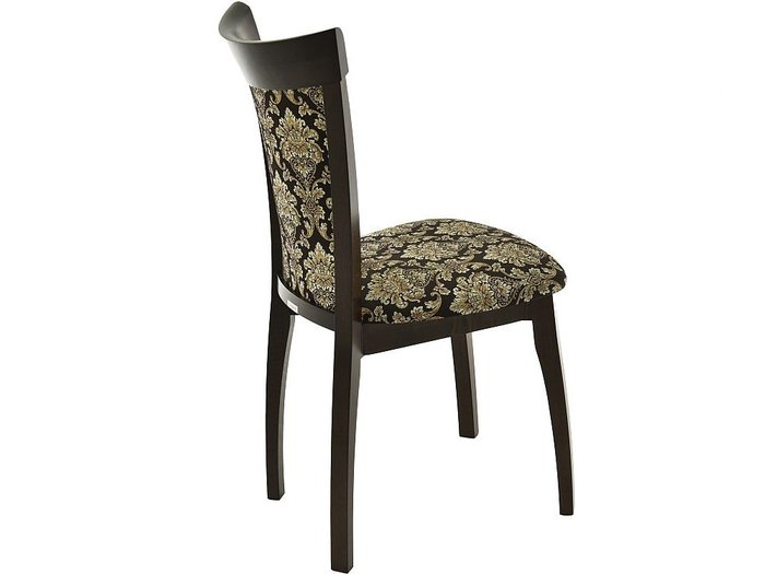 Стул Тулон темно-коричневого цвета - лучшие Обеденные стулья в INMYROOM