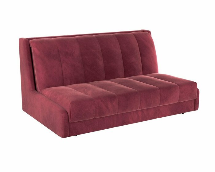  Диван-кровать Ричмонд бордового цвета - лучшие Прямые диваны в INMYROOM