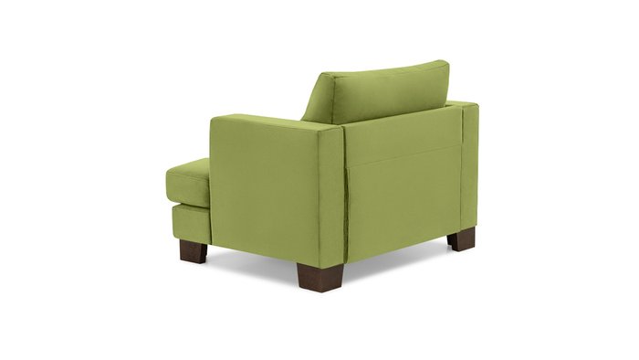 Кресло Марсель зеленого цвета - лучшие Интерьерные кресла в INMYROOM