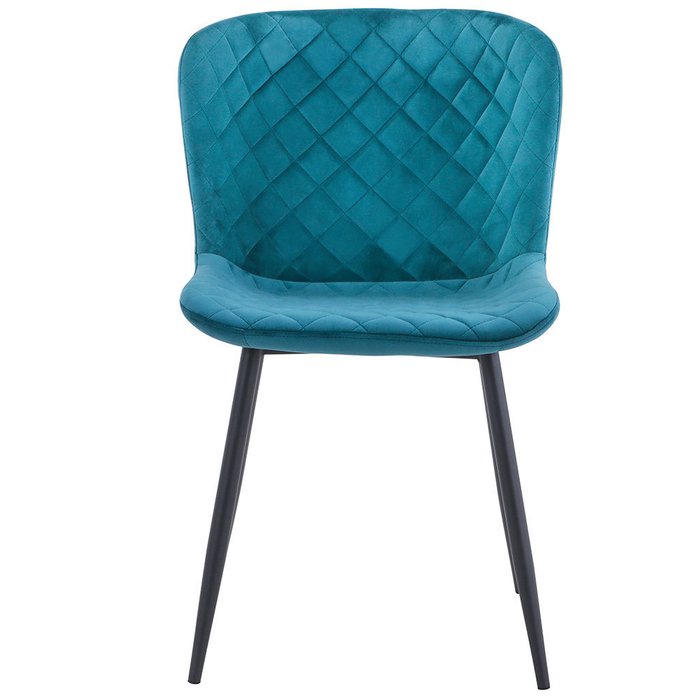 Стул Darcy бирюзового цвета - купить Обеденные стулья по цене 7980.0