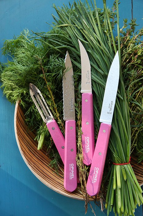 Нож для овощей Les Essentiels розовый - лучшие Прочее в INMYROOM