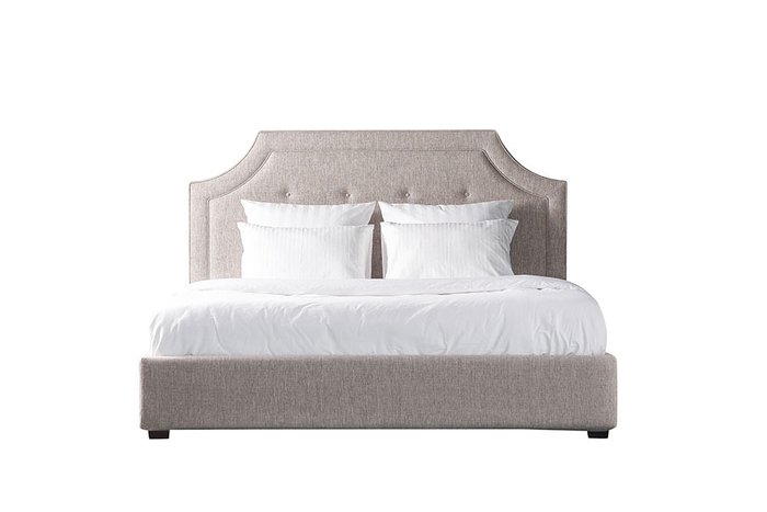 Кровать Мэнсфилд декорированное капитоне 160х200 см