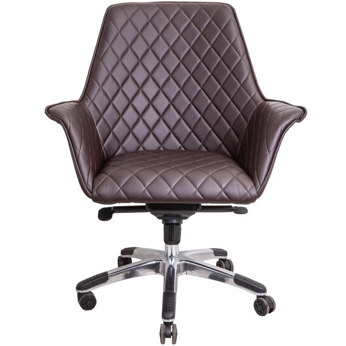 Кресло поворотное Melody коричневого цвета - купить Офисные кресла по цене 25810.0