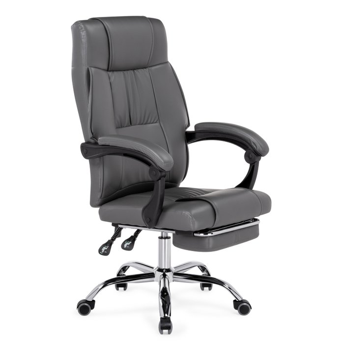 Кресло Born серого цвета - купить Офисные кресла по цене 14230.0