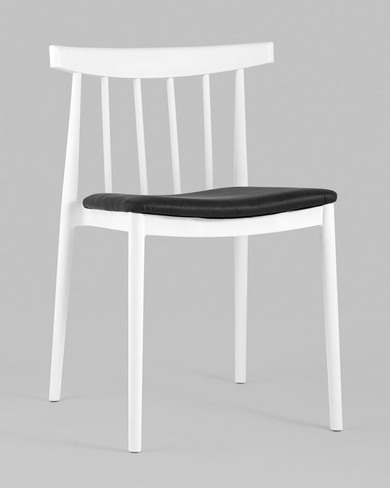 Стул Ranch белого цвета - купить Обеденные стулья по цене 7980.0