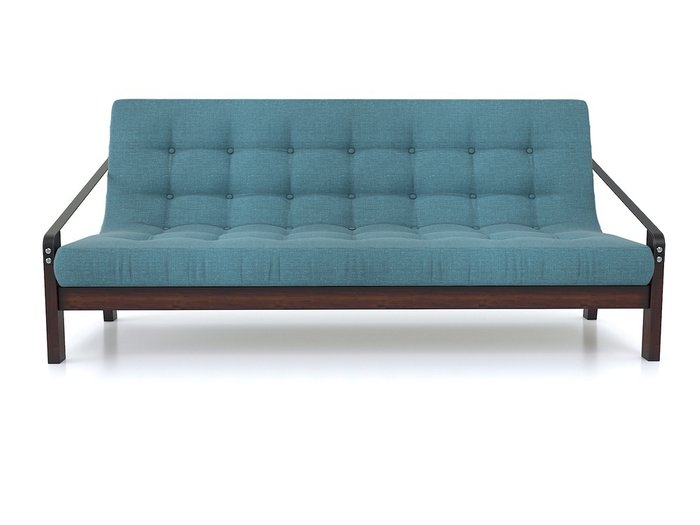 Диван-кровать Локи голубого цвета - лучшие Прямые диваны в INMYROOM