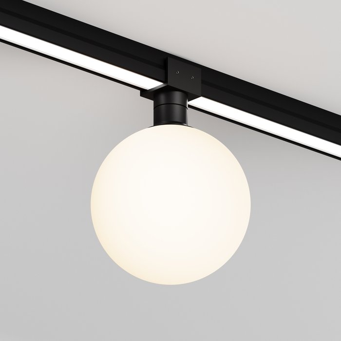 Уличный трековый светильник Outdoor O-TR01-1-S-9WB3K Luna Уличная трековая система освещения Elasity IP - лучшие Трековые светильники в INMYROOM Уличный трековый светильник Outdoor O-TR01-1-S-9WB3K Luna Уличная трековая система освещения Elasity IP - лучшие Трековые светильники в INMYROOM