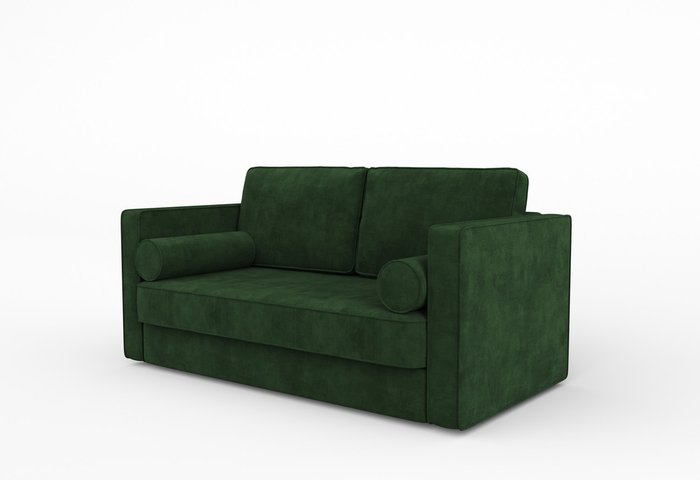 Диван-кровать Токке mini темно-зеленого цвета - лучшие Прямые диваны в INMYROOM