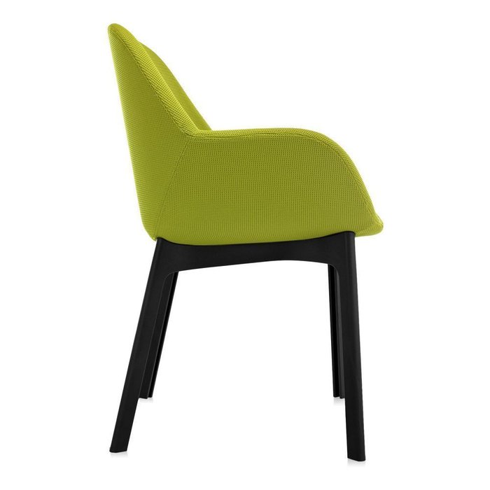 Стул Clap черно-зеленого цвета - лучшие Обеденные стулья в INMYROOM