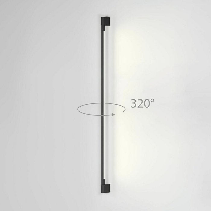 Светильник садово-парковый Argos 12W 4000K черный 35121/D Светильник садово-парковый Argos 12W 4000K черный 35121/D