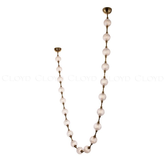 Подвесной светильник Cloyd RACHMANINOFF P20 / шир. 100 см - латунь Подвесной светильник Cloyd RACHMANINOFF P20 / шир. 100 см - латунь