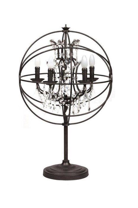 Настольная лампа "Foucault's Orb Crystal" - купить Настольные лампы по цене 27000.0
