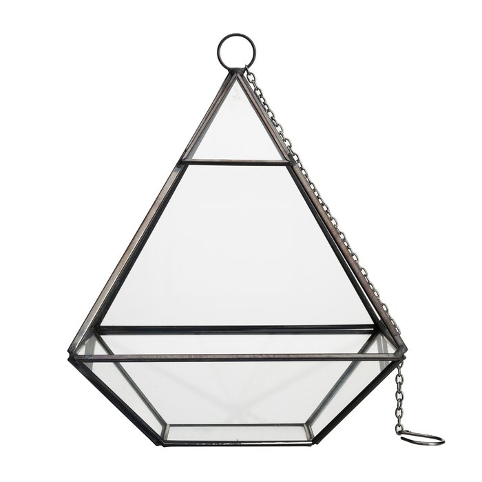 Флорариум стеклянный с подвесом Diamond Shape - купить Декоративные предметы по цене 7000.0