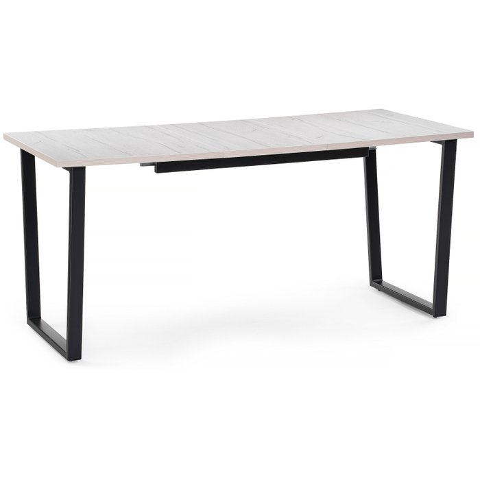 Раздвижной обеденный стол Лота Лофт серо-бежевого цвета - купить Обеденные столы по цене 10410.0