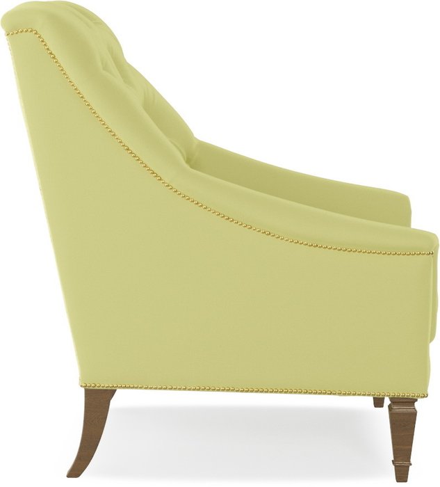 Кресло Элеганс Schnadig Green светло-зеленого цвета - лучшие Интерьерные кресла в INMYROOM