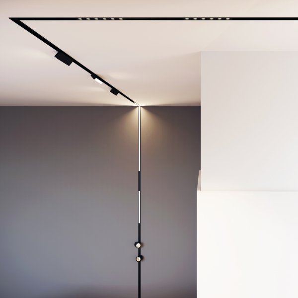 Трековый светильник Arlight Mag-Dots-FOLD-25-S200-6W Day4000 033725 - купить Трековые светильники по цене 6531.0 Трековый светильник Arlight Mag-Dots-FOLD-25-S200-6W Day4000 033725 - купить Трековые светильники по цене 6531.0