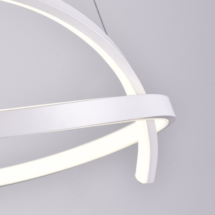 Подвесной светильник LED LAMPS 81462 (алюминий, цвет белый) - лучшие Подвесные светильники в INMYROOM Подвесной светильник LED LAMPS 81462 (алюминий, цвет белый) - лучшие Подвесные светильники в INMYROOM