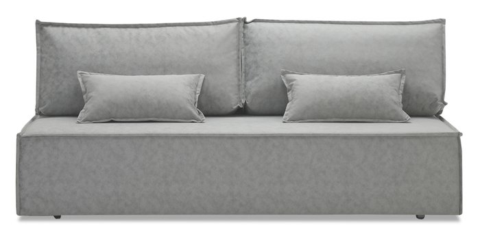 Диван-кровать Фабио FIT серого цвета - купить Прямые диваны по цене 44400.0