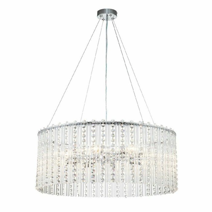 Подвесная люстра Astley 2104/8S (стекло, цвет прозрачный) Подвесная люстра Astley 2104/8S (стекло, цвет прозрачный)