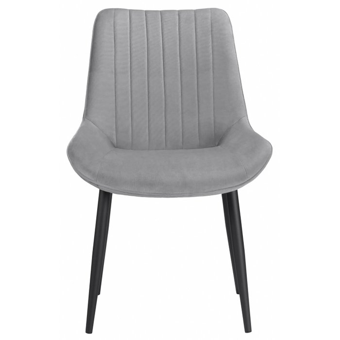 Стул Seda light серого цвета - купить Обеденные стулья по цене 6650.0