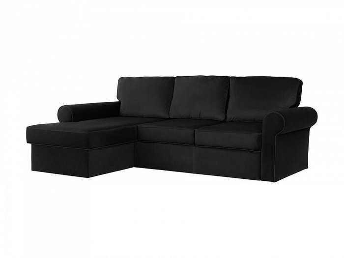 Угловой диван-кровать Murom черного цвета - купить Угловые диваны по цене 115830.0