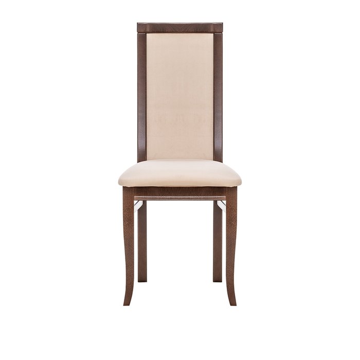 Стул Милан бежевого цвета - купить Обеденные стулья по цене 8310.0