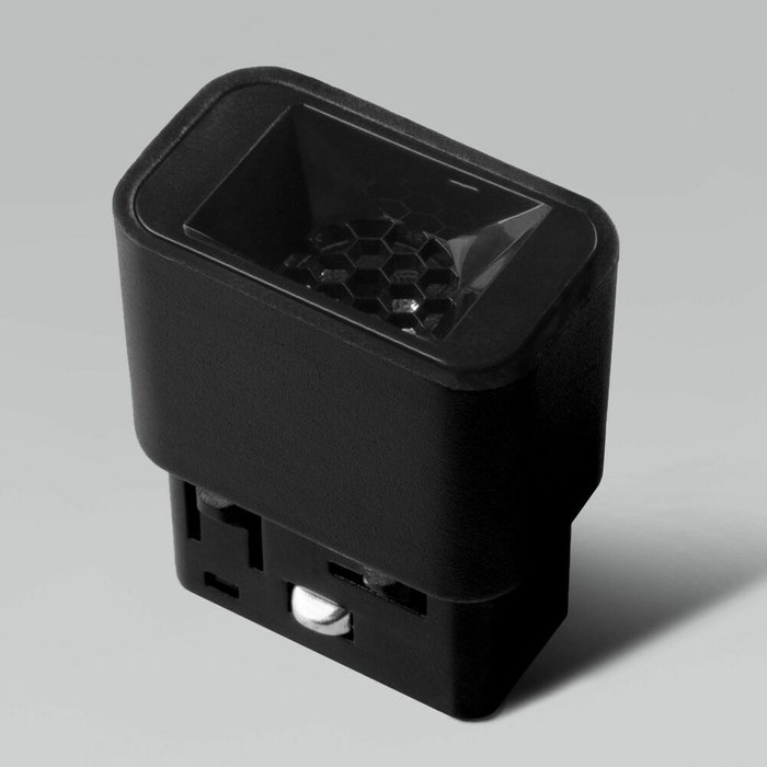 Трековый светильник Tiny Slim Magnetic 3W 4200K черного цвета - лучшие Трековые светильники в INMYROOM
