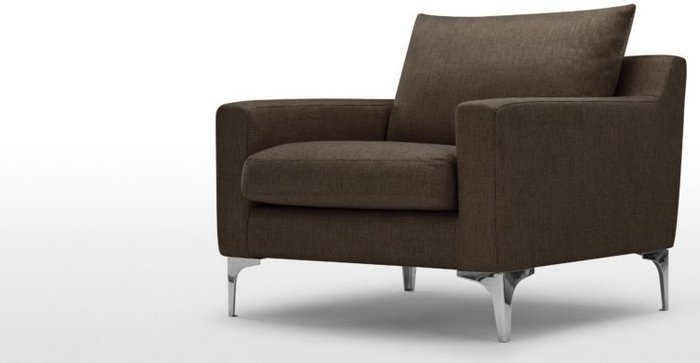 Кресло Mendini ST коричневого цвета - купить Интерьерные кресла по цене 37500.0