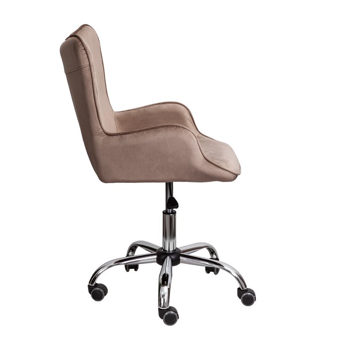 Кресло поворотное Bella бежевого цвета - лучшие Офисные кресла в INMYROOM