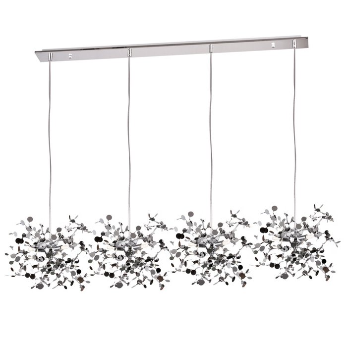 Подвес четверной линейный EXTRA 5W(led) G9 (721134 - 4 + 572144 -1) ХРОМ Подвес четверной линейный EXTRA 5W(led) G9 (721134 - 4 + 572144 -1) ХРОМ