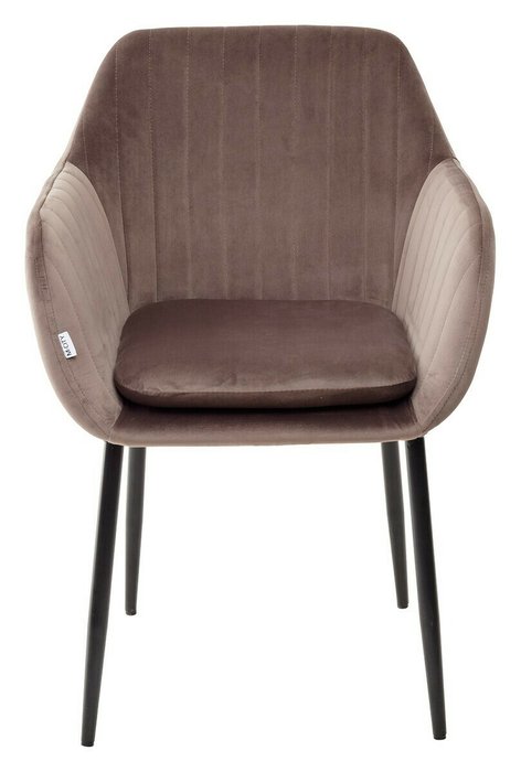 Стул Alabama бежево-кориичневого цвета - купить Обеденные стулья по цене 8500.0