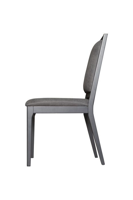 Обеденный стул Soho серого цвета - купить Обеденные стулья по цене 22133.0
