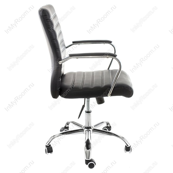 Компьютерное кресло Tongo черного цвета - лучшие Офисные кресла в INMYROOM