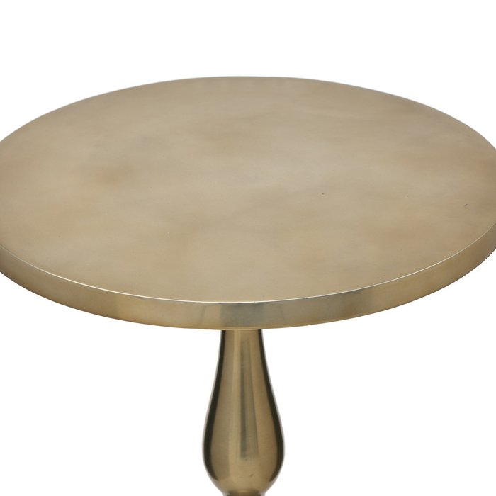 Кофейный стол золотого цвета  - купить Кофейные столики по цене 18700.0